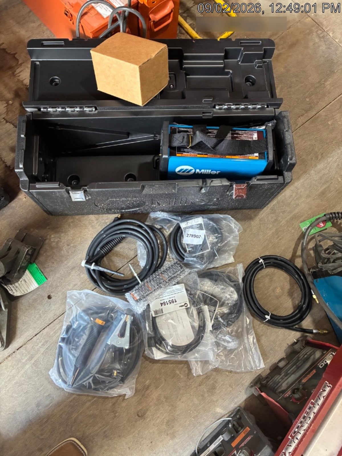 2026 MILLER ELECTRIC Maxstar 161 STL