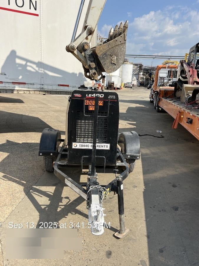 2024 Lincoln Electric LE400 Kubota V1505, Trlr, Cable Rack, Light Kit, ES Decals, T3