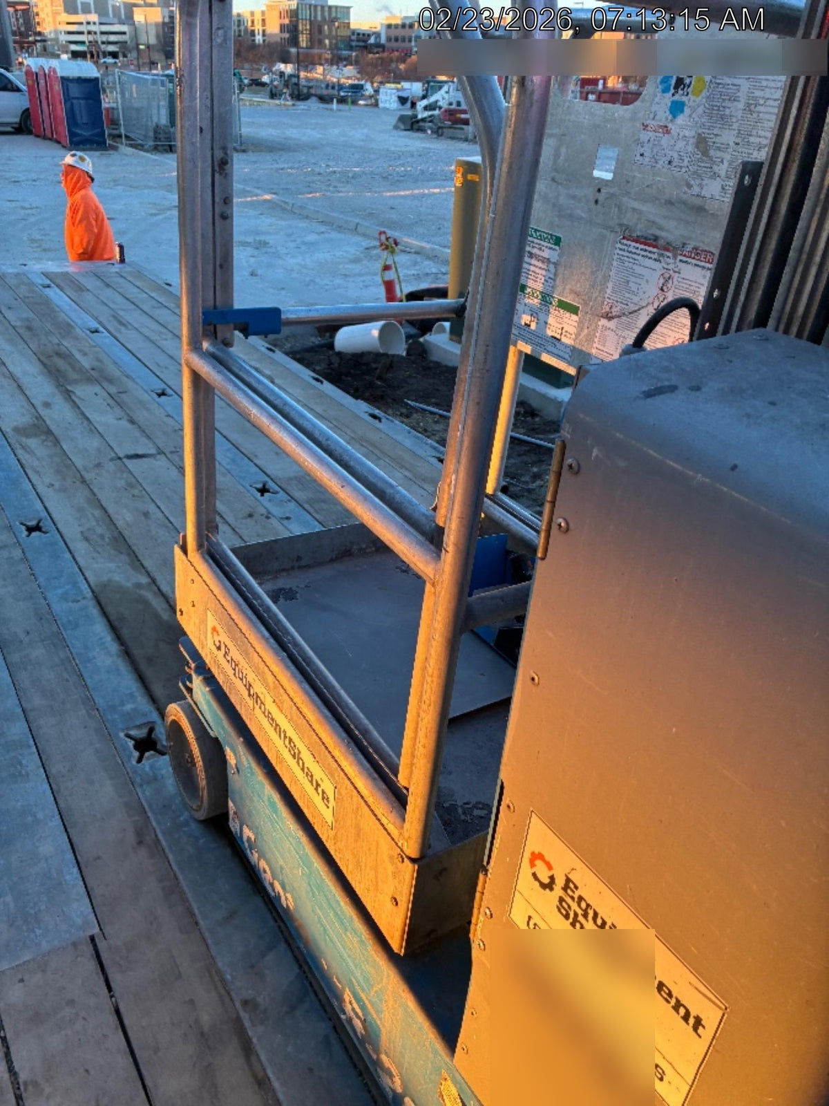2019 GENIE GR-20