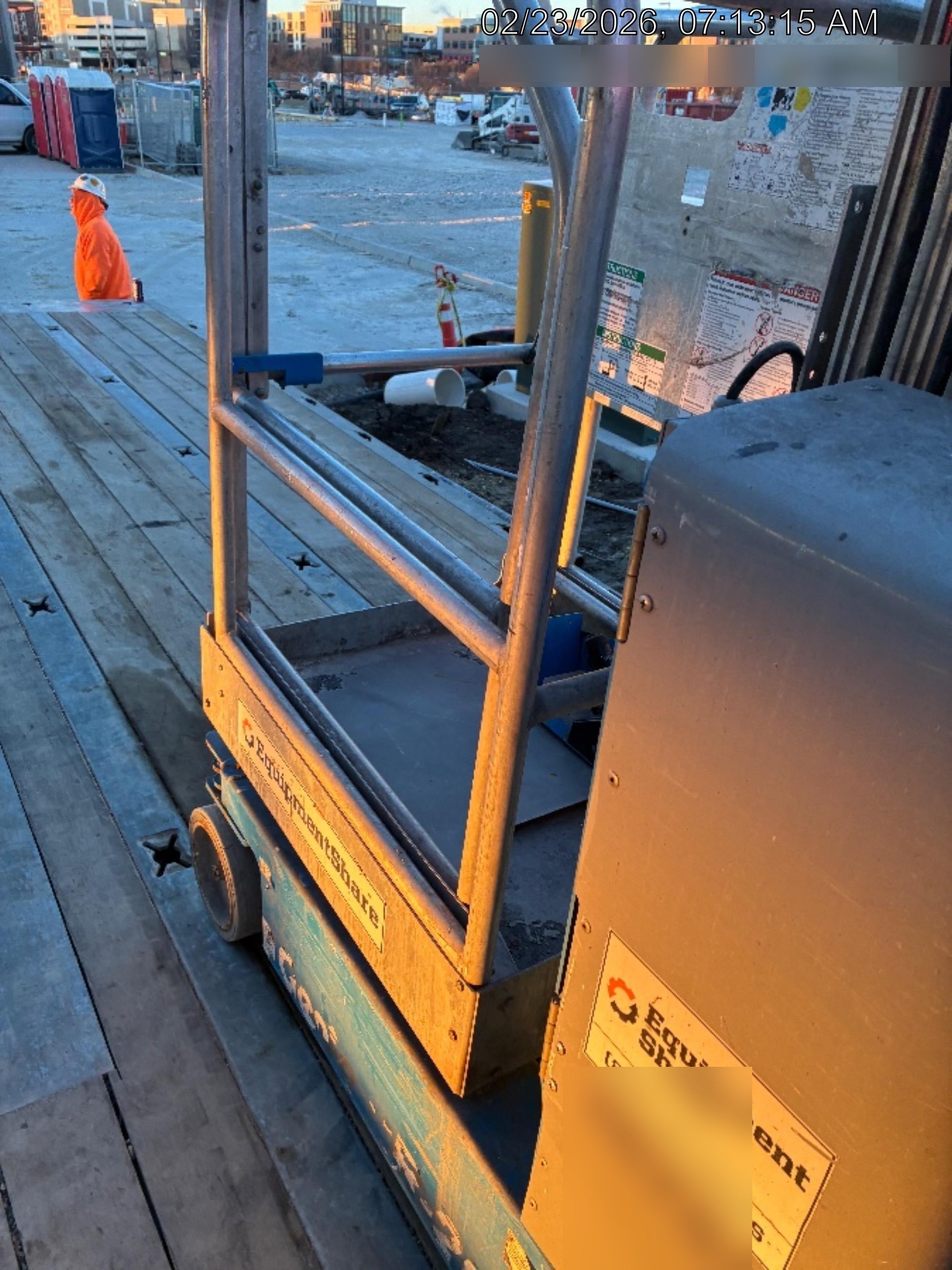 2019 GENIE GR-20