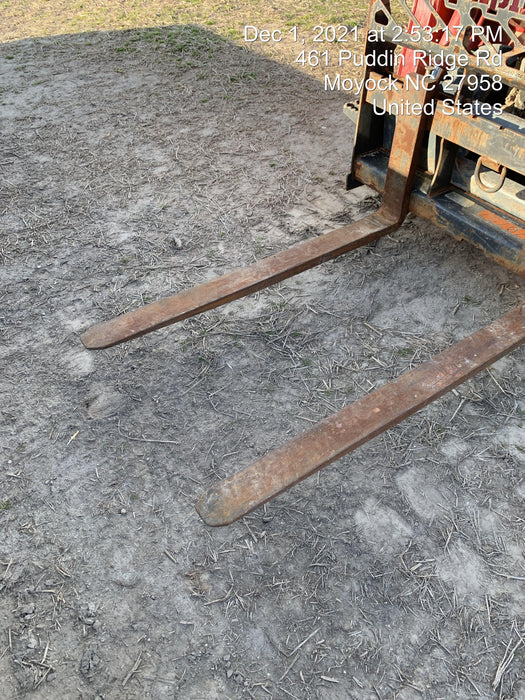 2020 PALADIN 48" Pallet Forks - Paladin