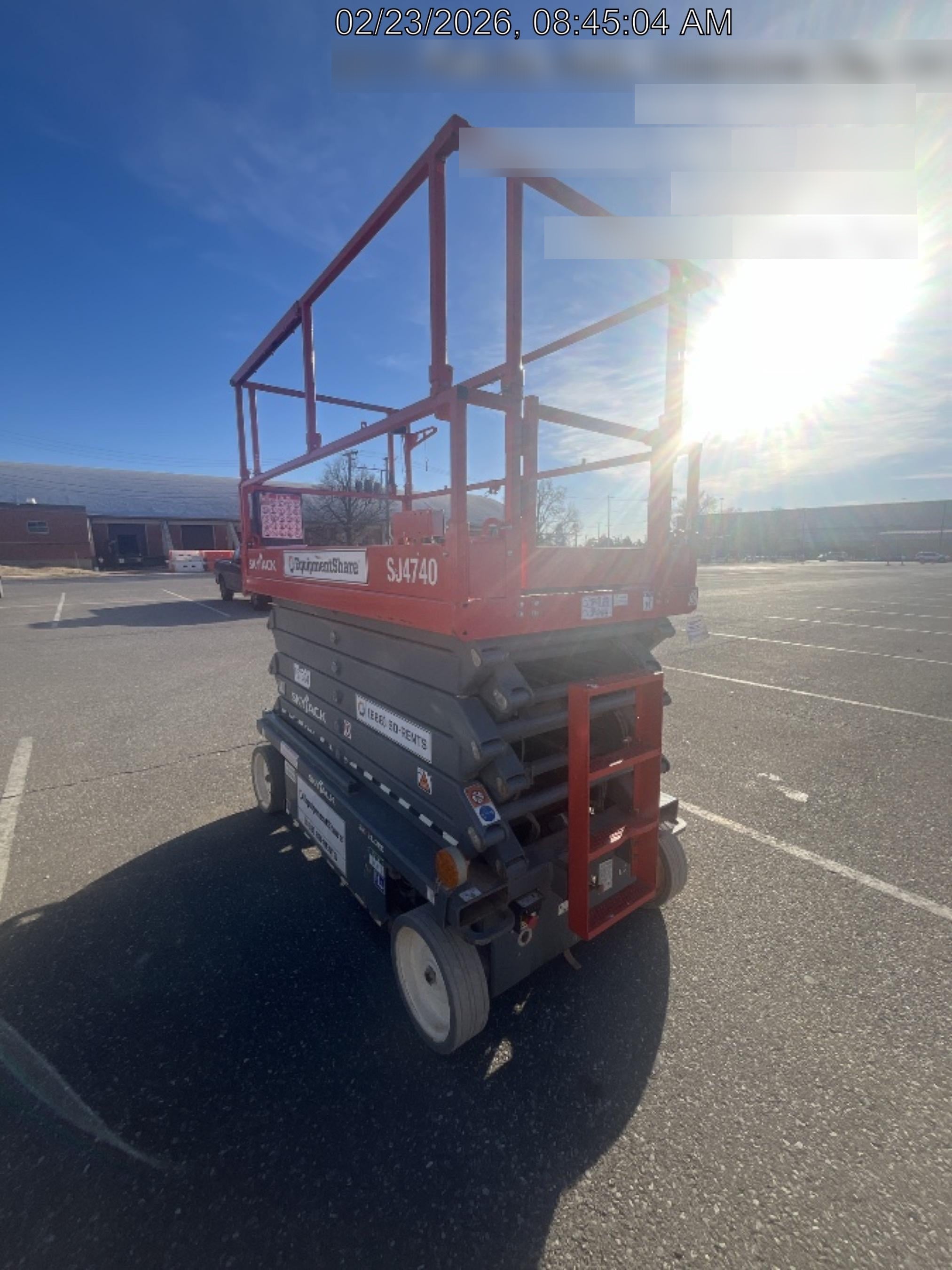 2021 SKYJACK SJ4740