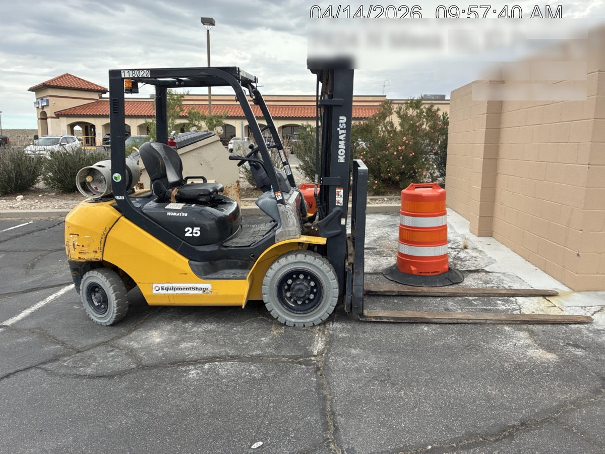 2020 KOMATSU FG25T-16