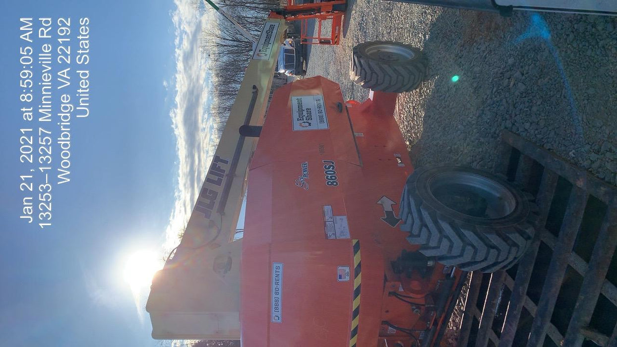 2020 JLG 860SJ
