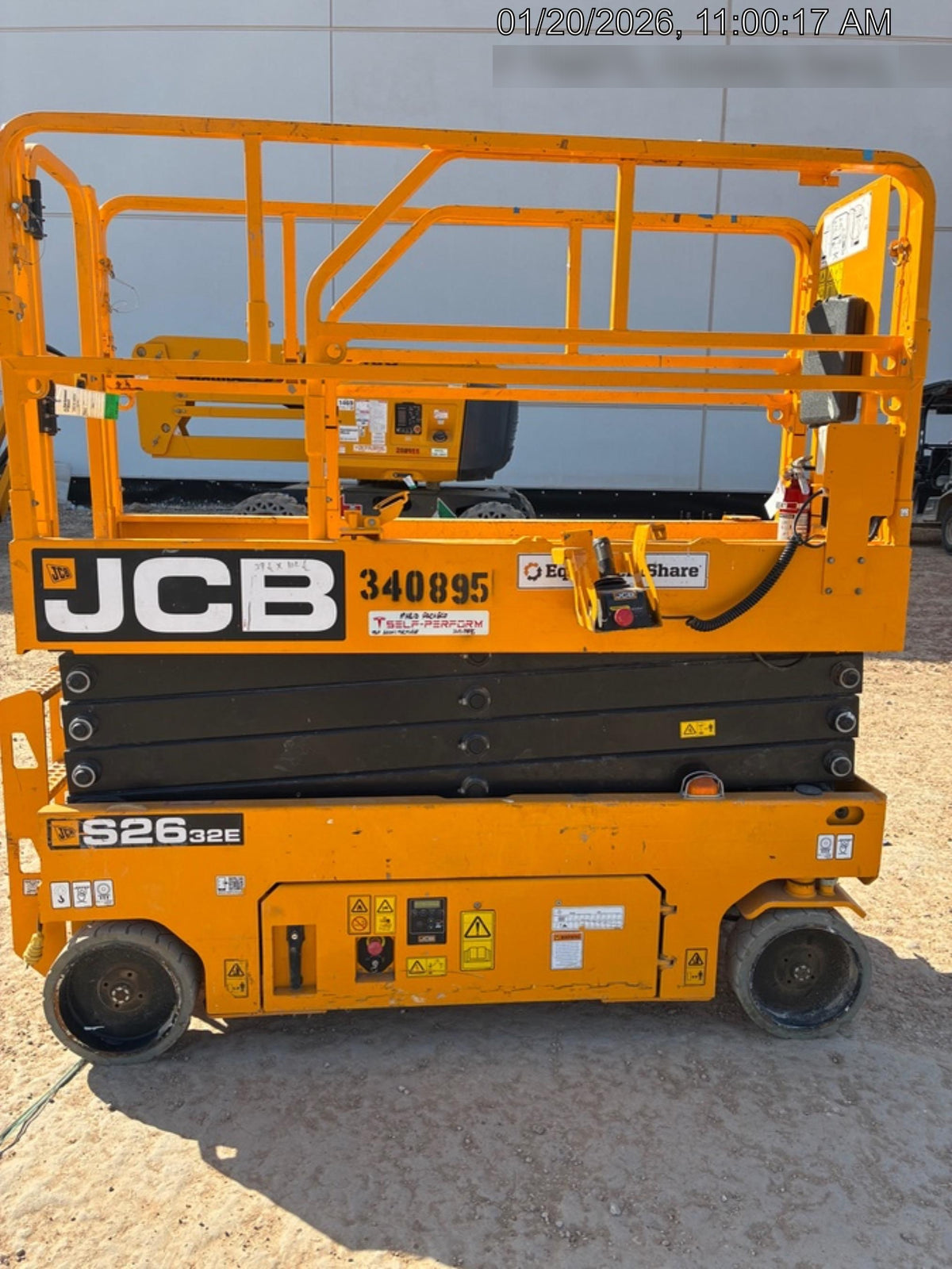 2023 JCB S2632E
