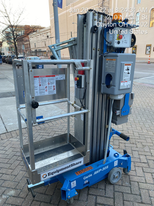 2021 GENIE AWP-30S DC