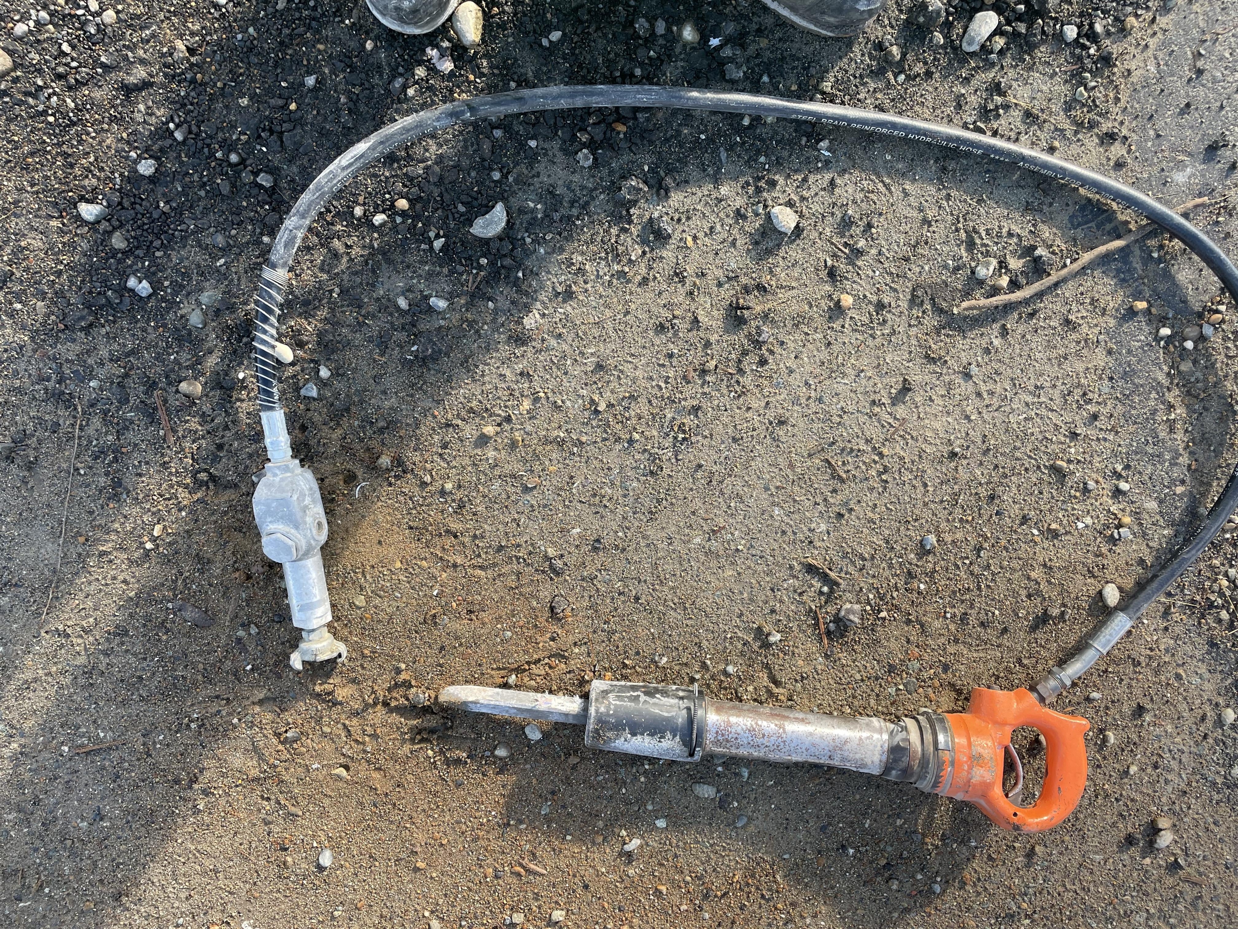 2020 MICHIGAN PNEUMATIC MP-133-ORANGE-NEP