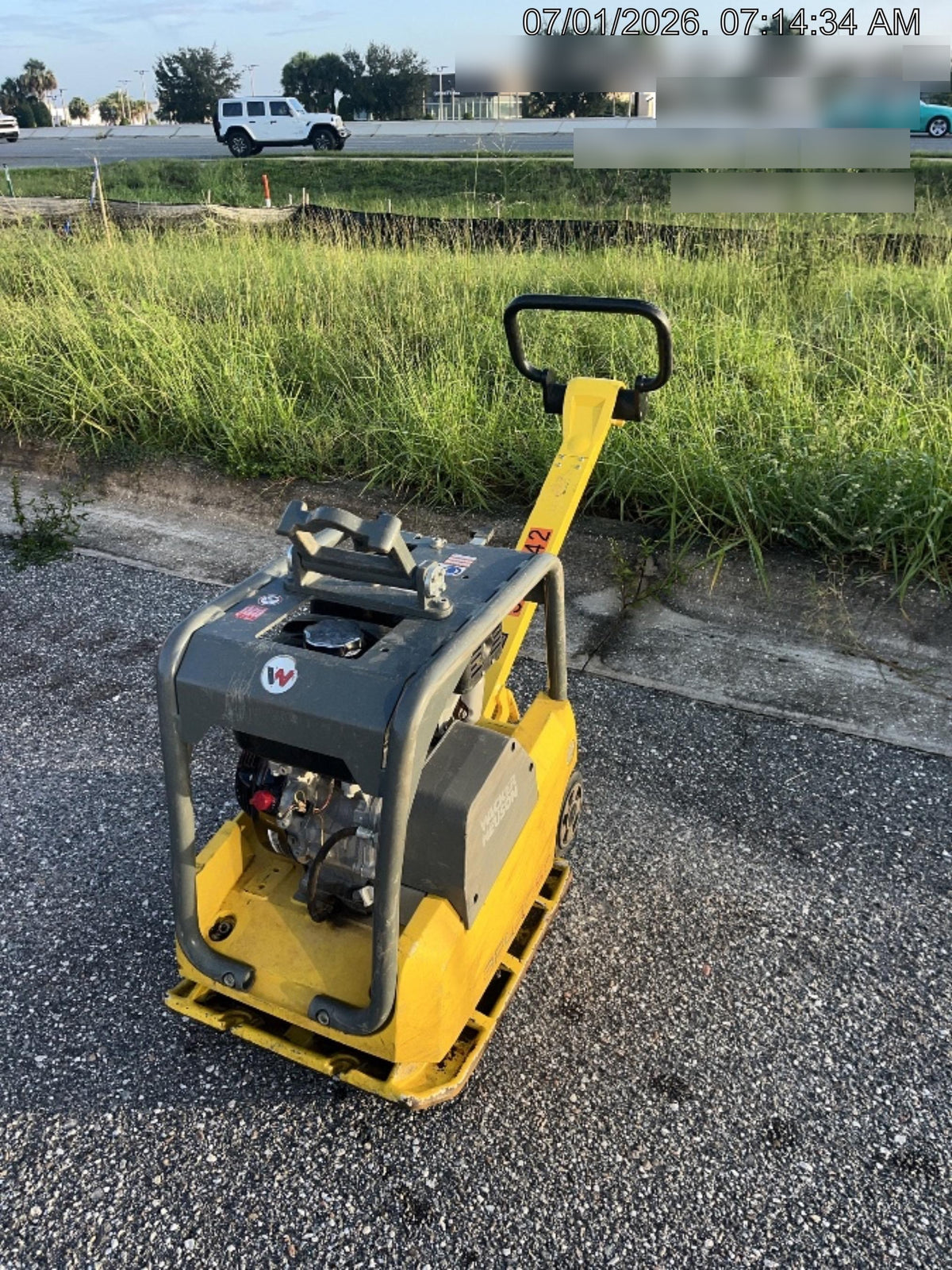 2025 WACKER NEUSON BPU3050A