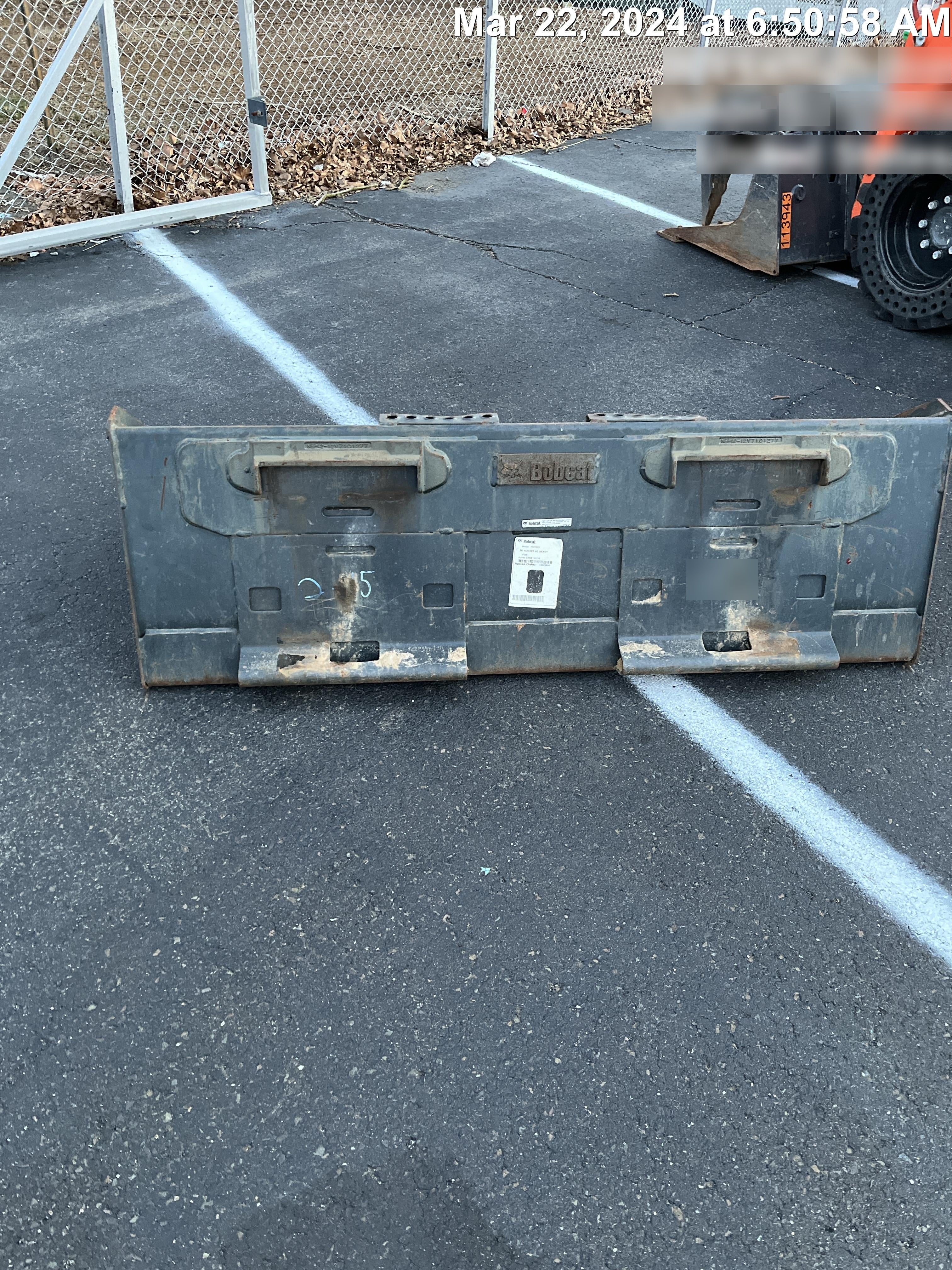 2020 PALADIN UTILITY GRAPPLE 11876-0022
