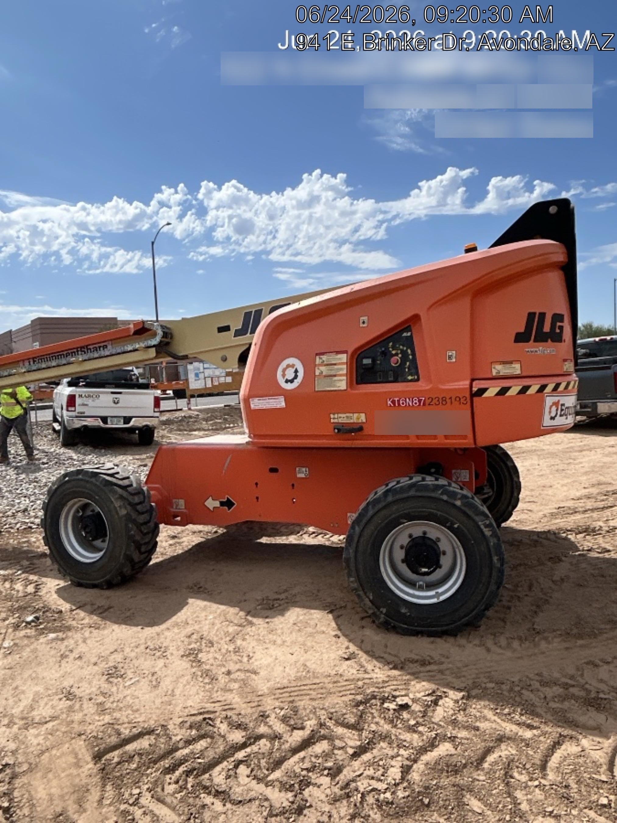 2022 JLG 460SJ