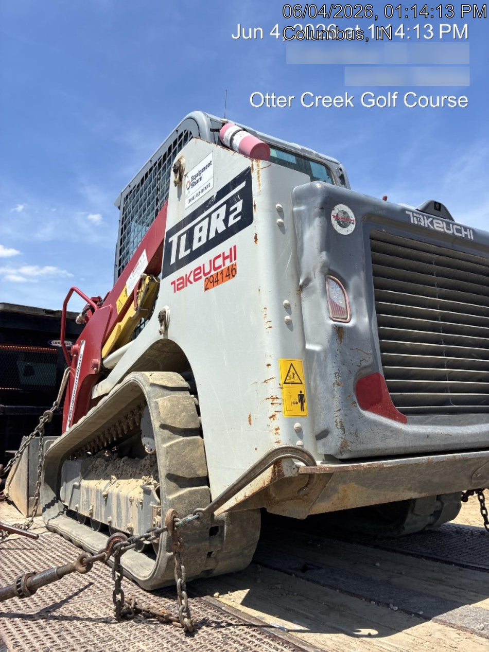 2023 TAKEUCHI TL8R2-CR