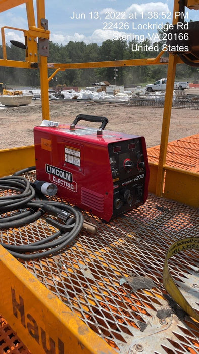 2021 LINCOLN ELECTRIC INVERTEC V276
