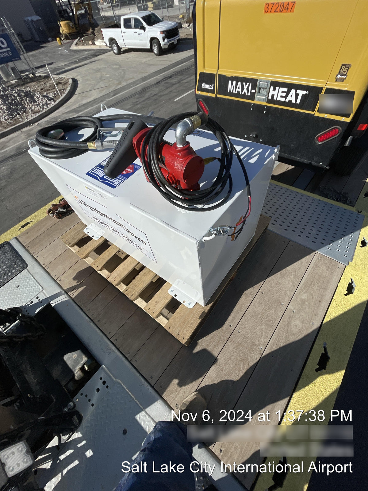 2024 BETTER BUILT 100 Gallon Transfer Tank