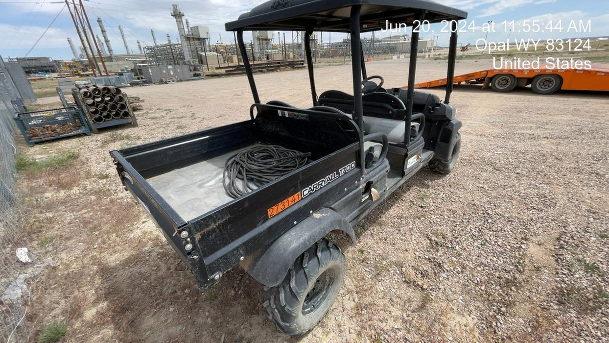 2023 Club Car CA1700D Canopy, Diesel, 4 Passenger