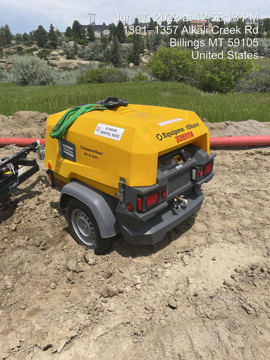 2022 ATLAS COPCO XAS 110