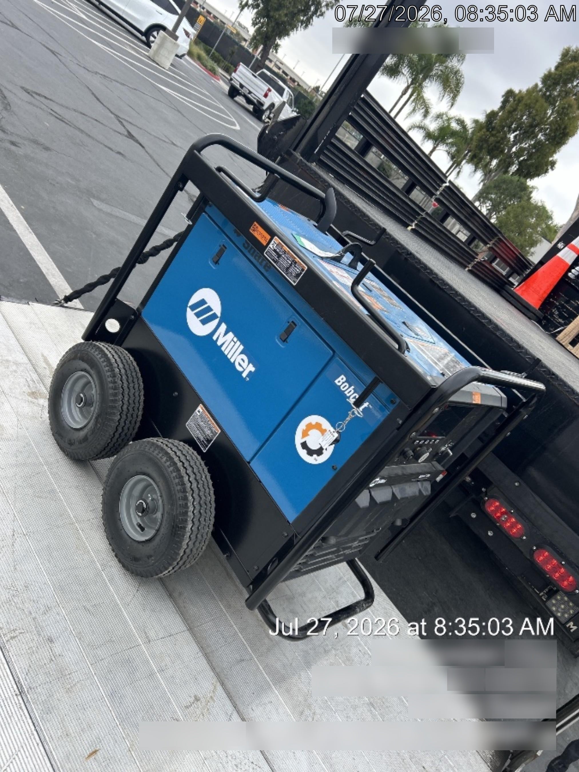 2026 MILLER ELECTRIC Bobcat 265 G