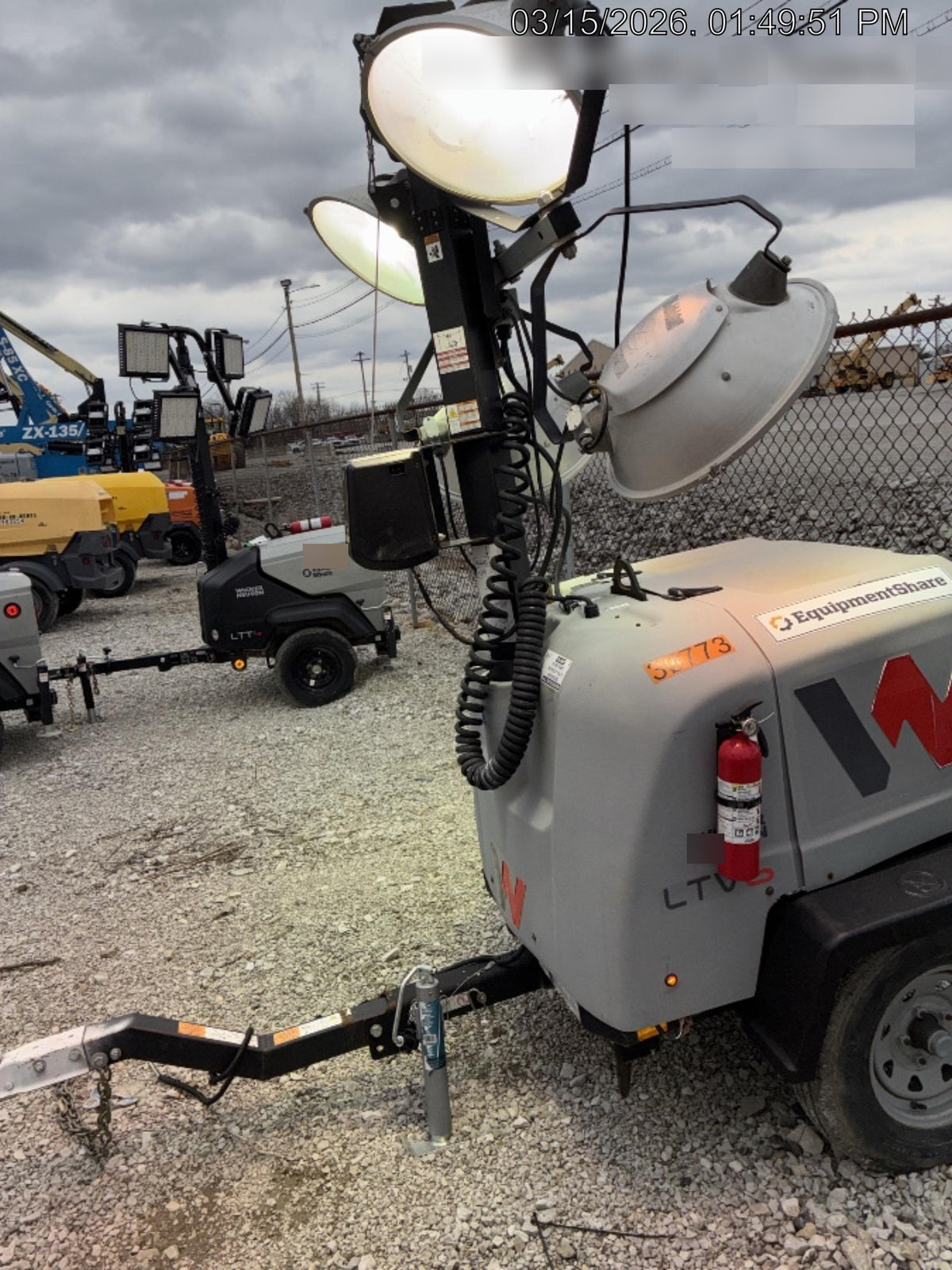 2019 WACKER NEUSON LTV6K-MH