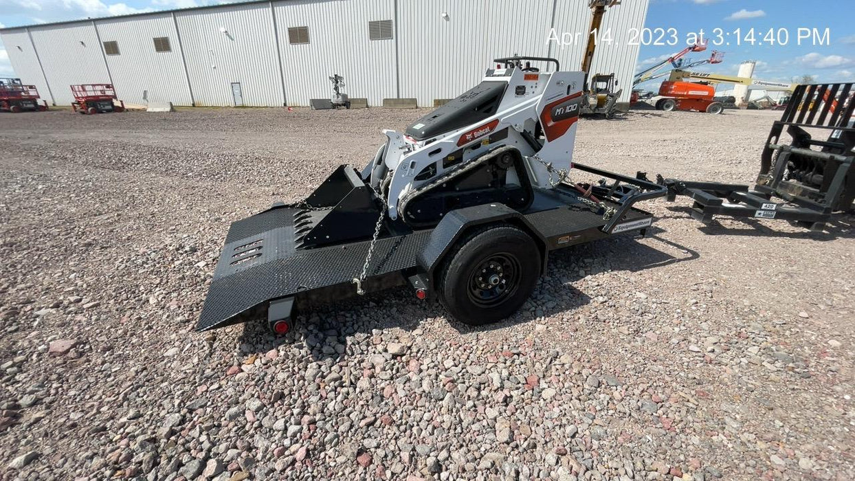 2022 LOADTRAIL Tilt-Deck Rental Trailer