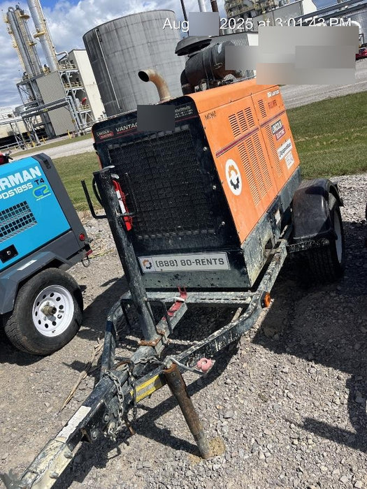 2021 Lincoln Electric Vantage 549X Ready Pak 3, ORANGE (includes trailer, cable rack, fender light kit)