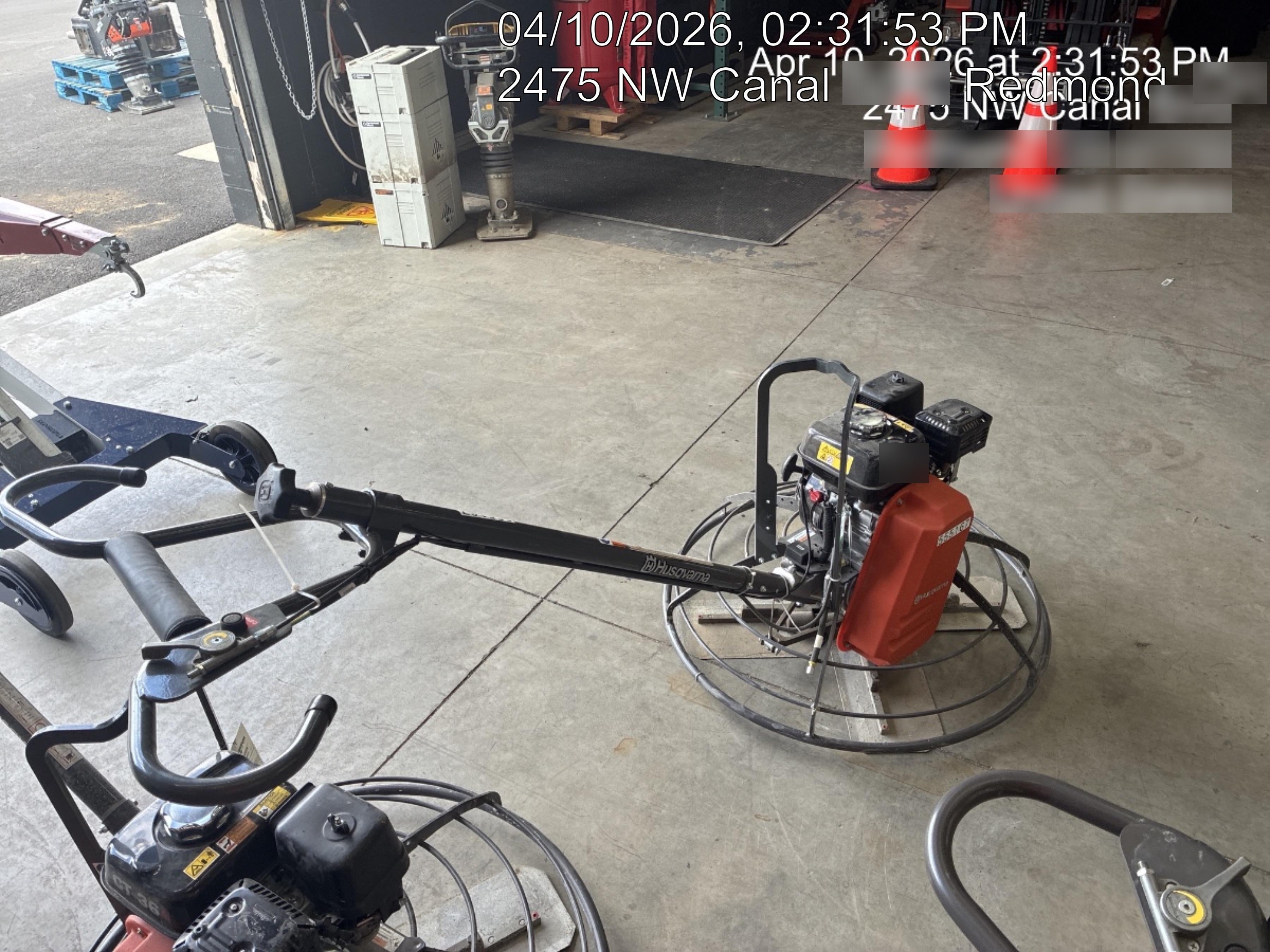 2025 HUSQVARNA CT36-5A