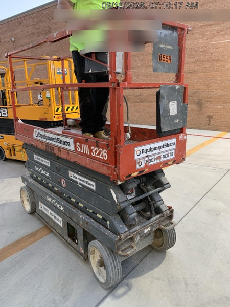 2015 Skyjack SJIII-3226 26' Scissor Lift