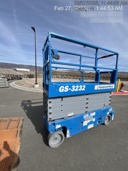 2019 Genie GS-3232 Standard Options
