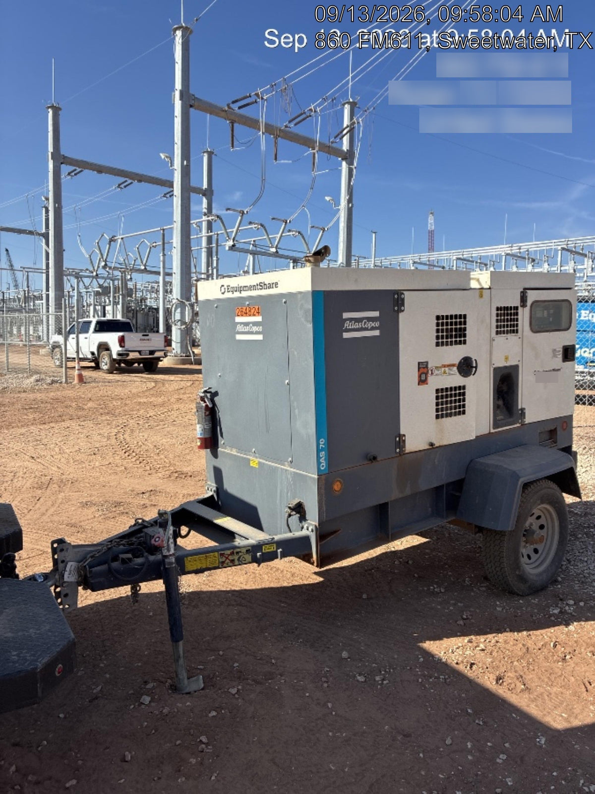 2022 ATLAS COPCO QAS 70