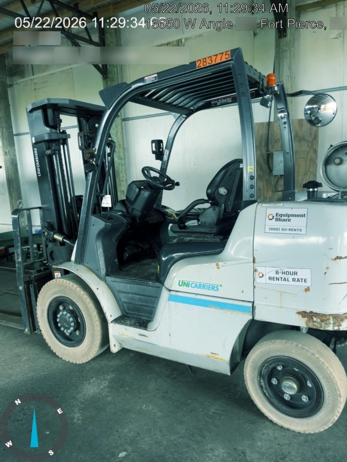 2022 UNICARRIER PF80N