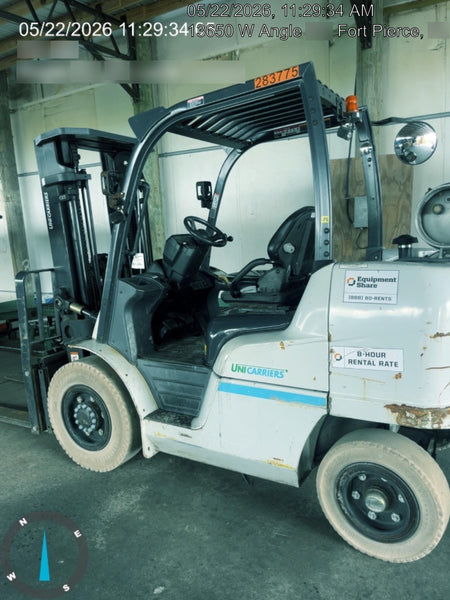 2022 UNICARRIER PF80N