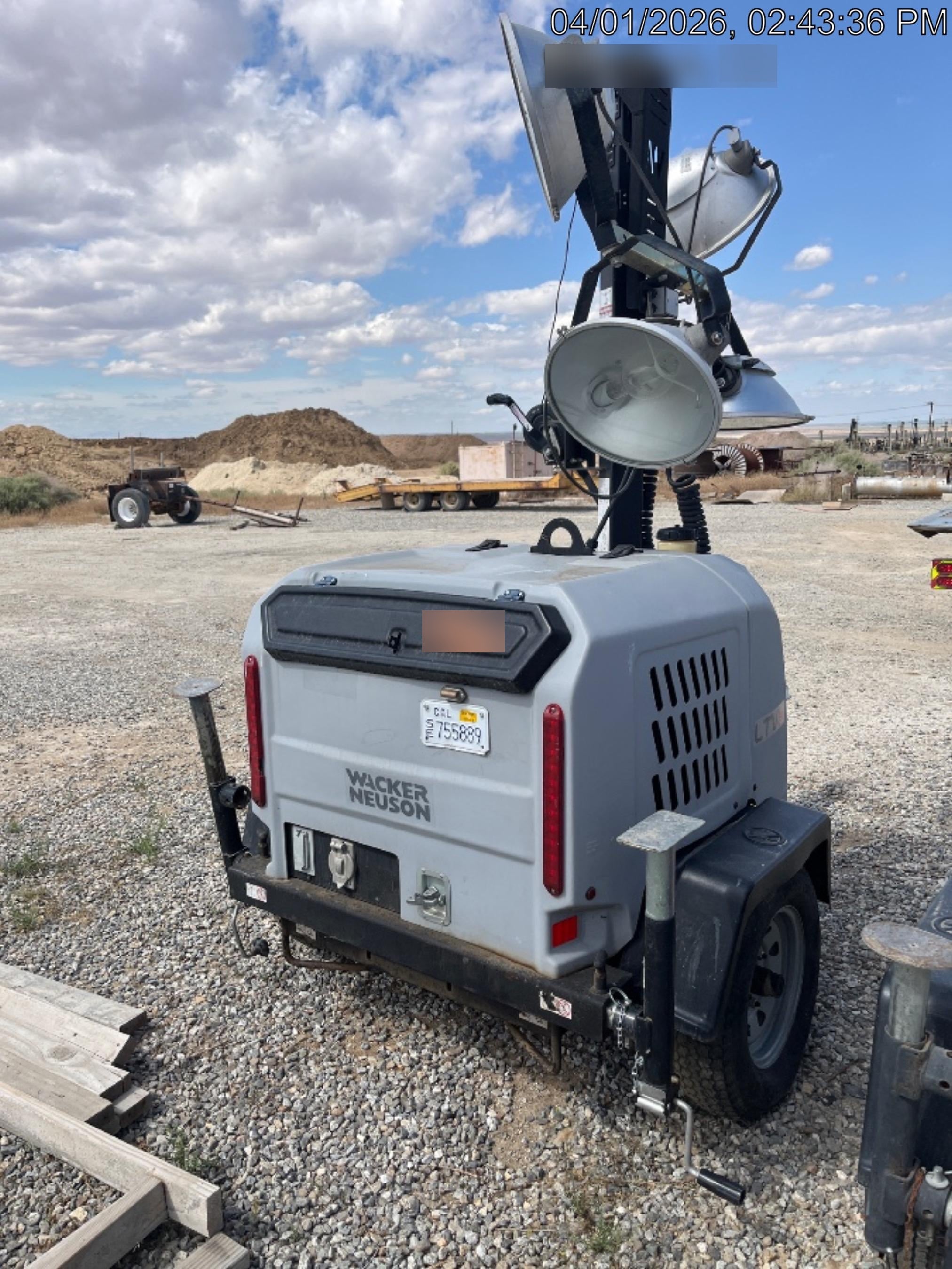 2019 WACKER NEUSON LTV6L-MH