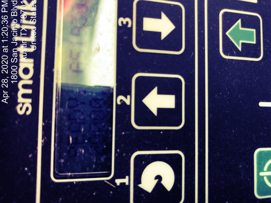 2020 Genie GS-1930 Solid Non Marking Tires, Beacon, Folding rails with half height swing gate