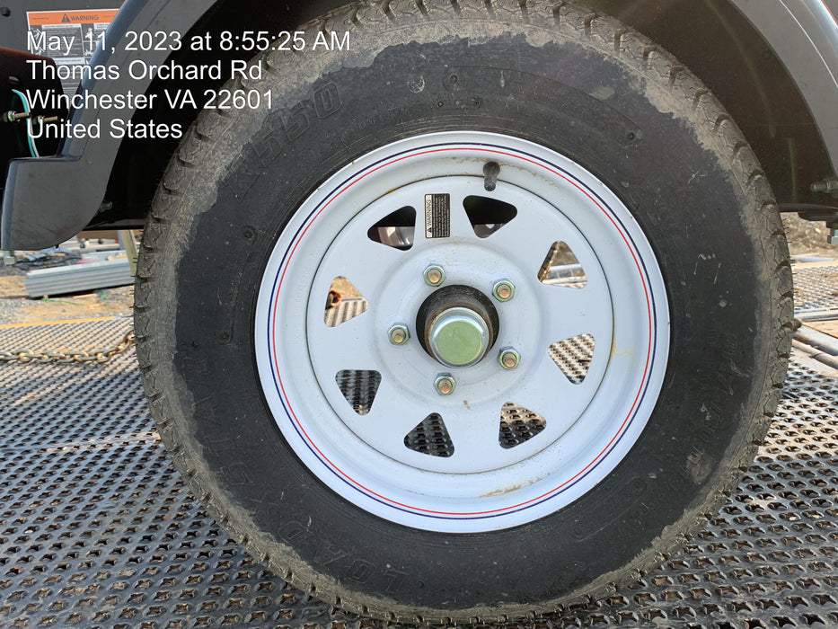 2022 Lincoln Electric LE400 Kubota V1505, Trlr, Cable Rack, Light Kit, ES Decals, T3