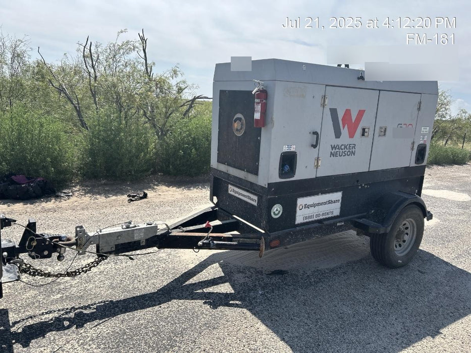 2019 WACKER NEUSON G70