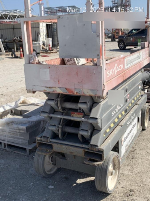 2018 Skyjack SJIII-3226 Skyjack SJIII3226 Battery