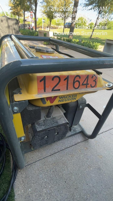 2020 WACKER NEUSON GP2500A