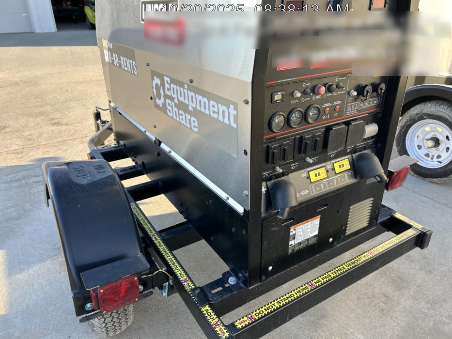 2025 LINCOLN ELECTRIC LE400