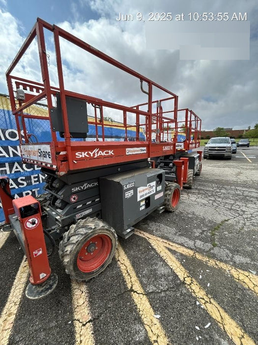 2018 SKYJACK SJ6832 RT