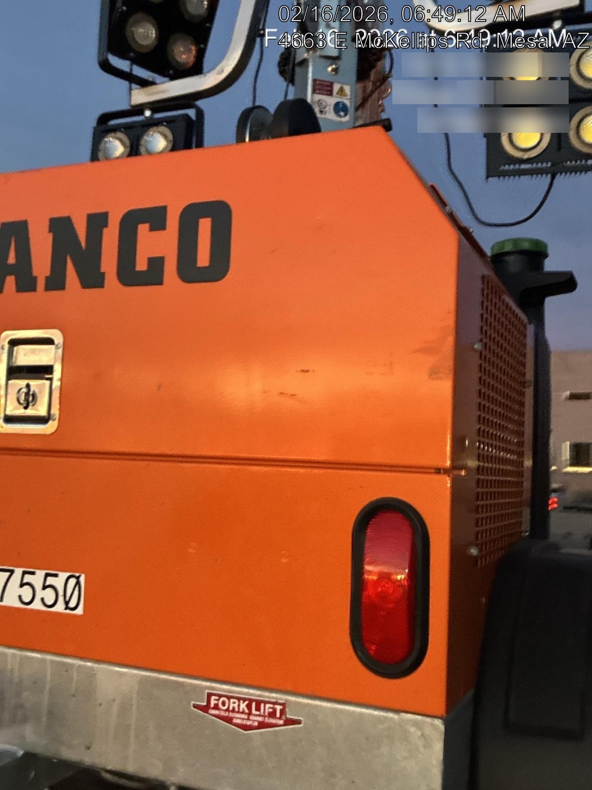 2024 Wanco WLTT-4MM4K Diesel, Deep Sea Controller, Shore Power Plug, Auto Start, (4) 350W LED Floodlights, 4kW Generator, 60 Gal Fuel Tank, 2" Ball, T3