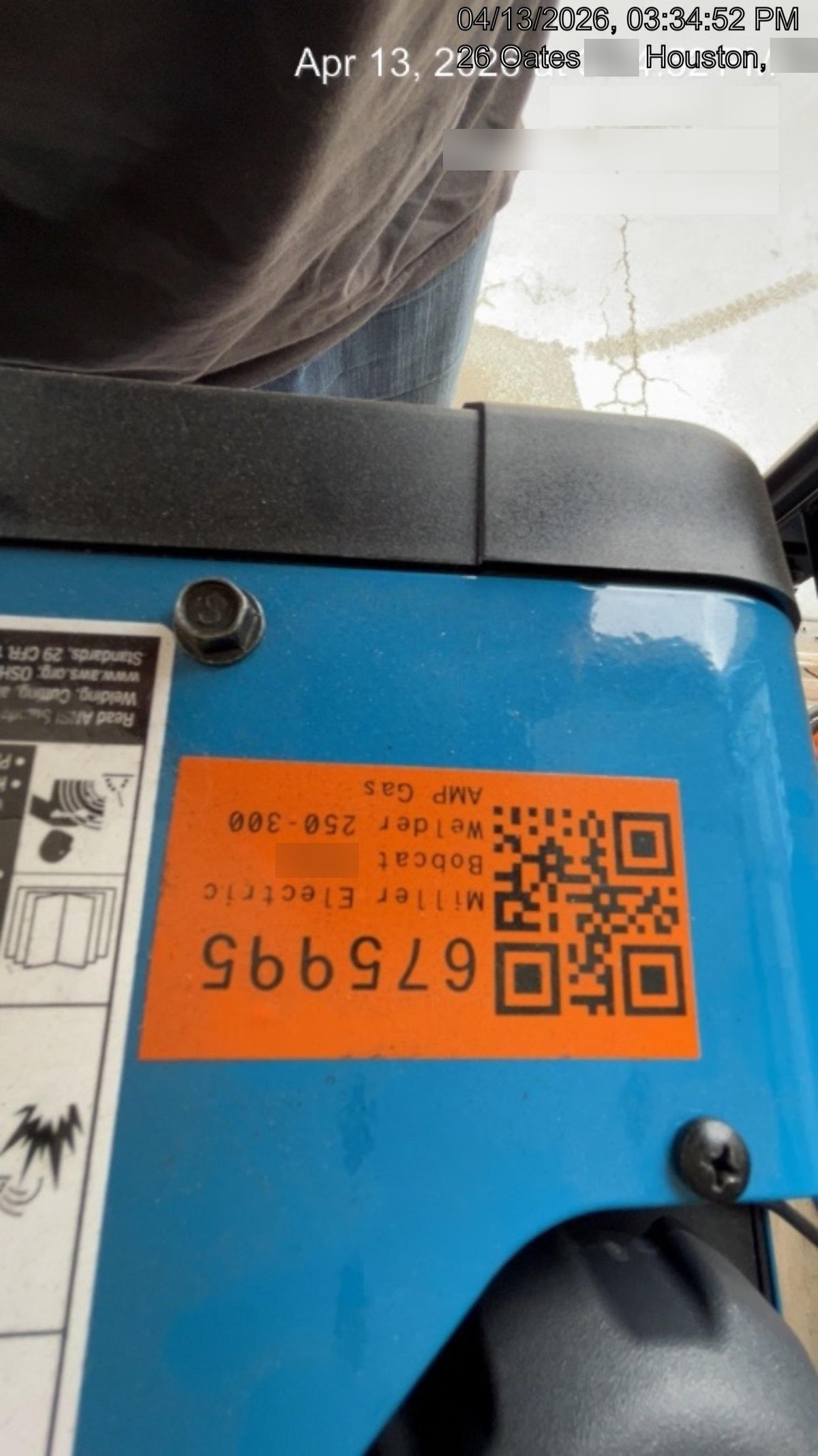 2026 MILLER ELECTRIC Bobcat 265 G