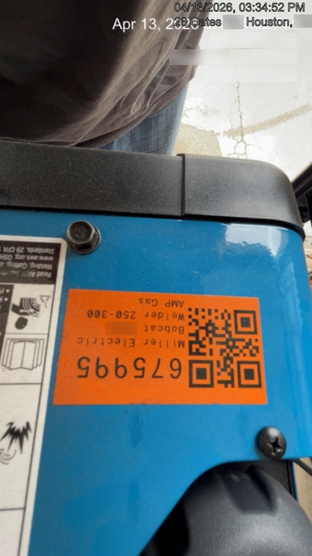 2026 MILLER ELECTRIC Bobcat 265 G