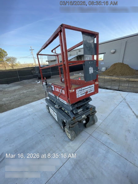 2016 Skyjack SJIII-3219 Skyjack SJ3219 Scissor Lift