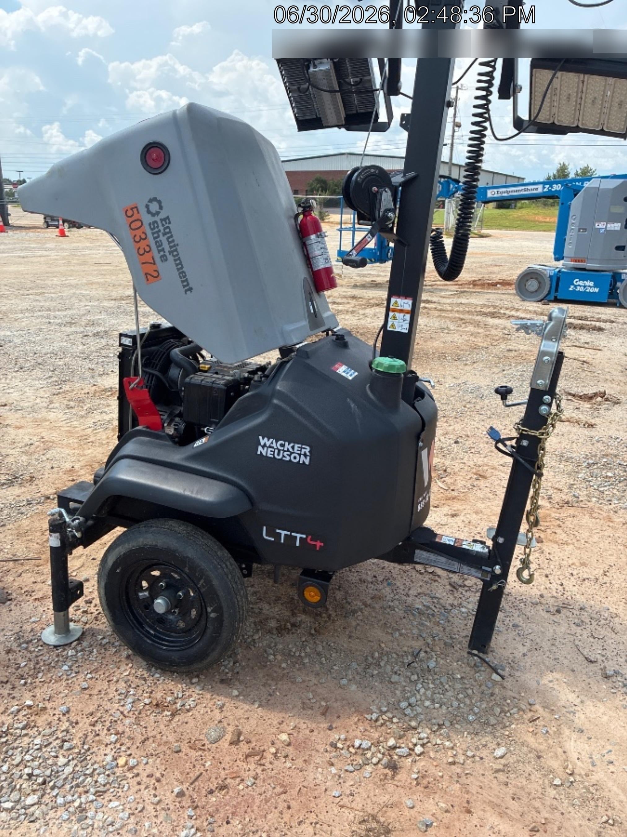 2025 WACKER NEUSON LTT4
