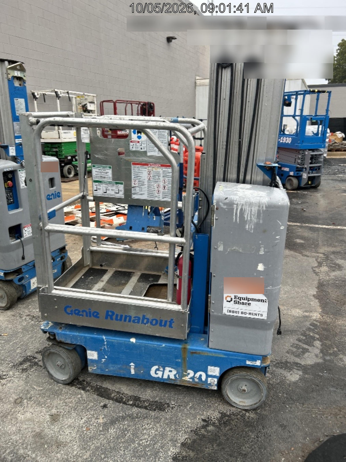 2019 GENIE GR-20
