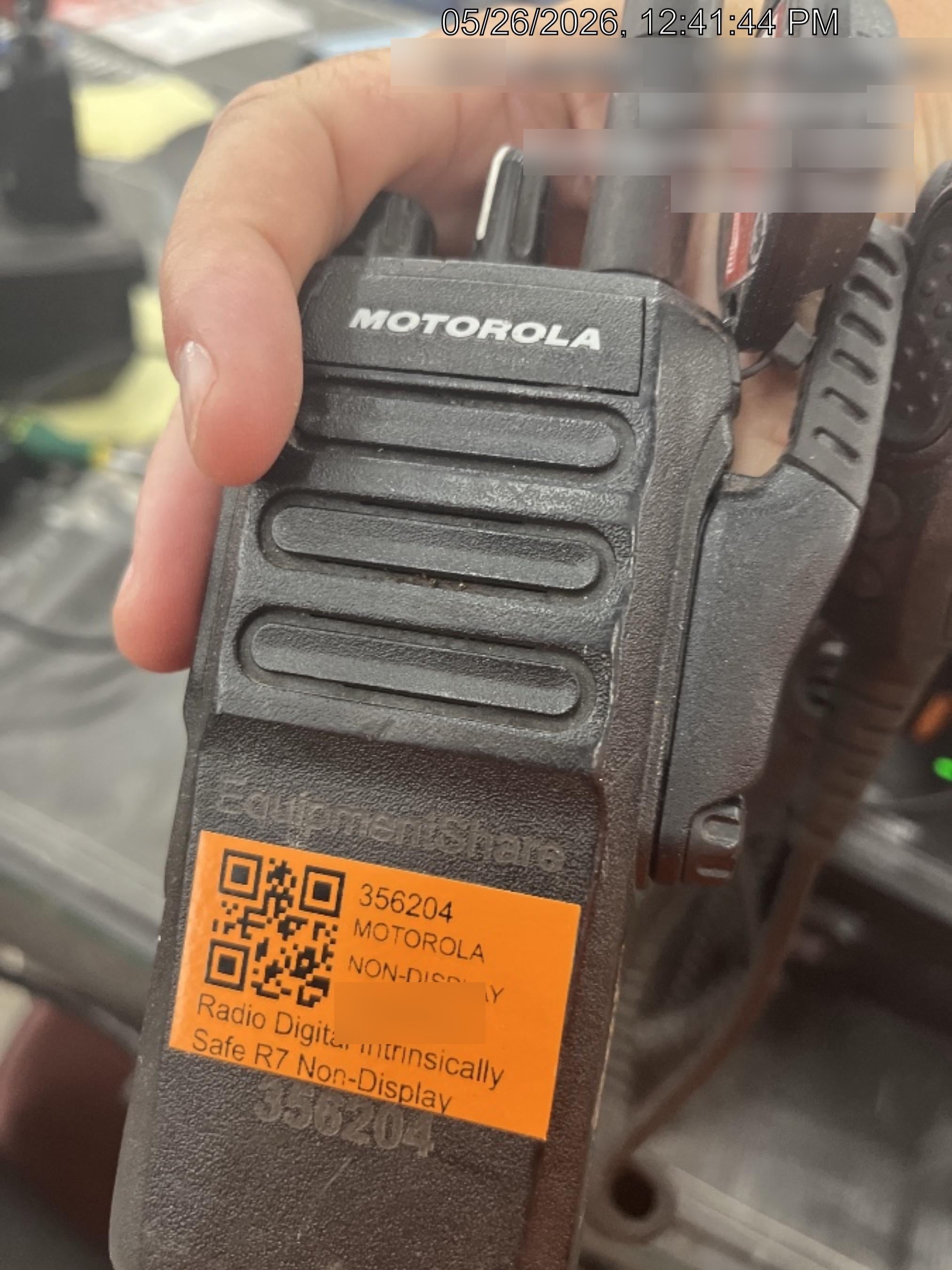 2023 MOTOROLA R7 NON-DISPLAY