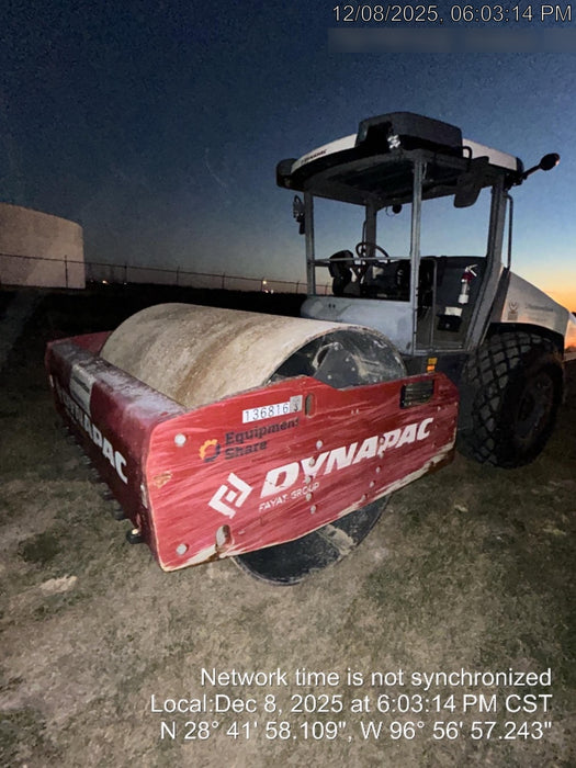 2021 DYNAPAC CA2500D