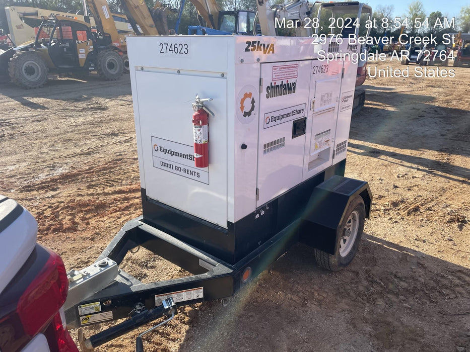 2022 SHINDAIWA DGK25F