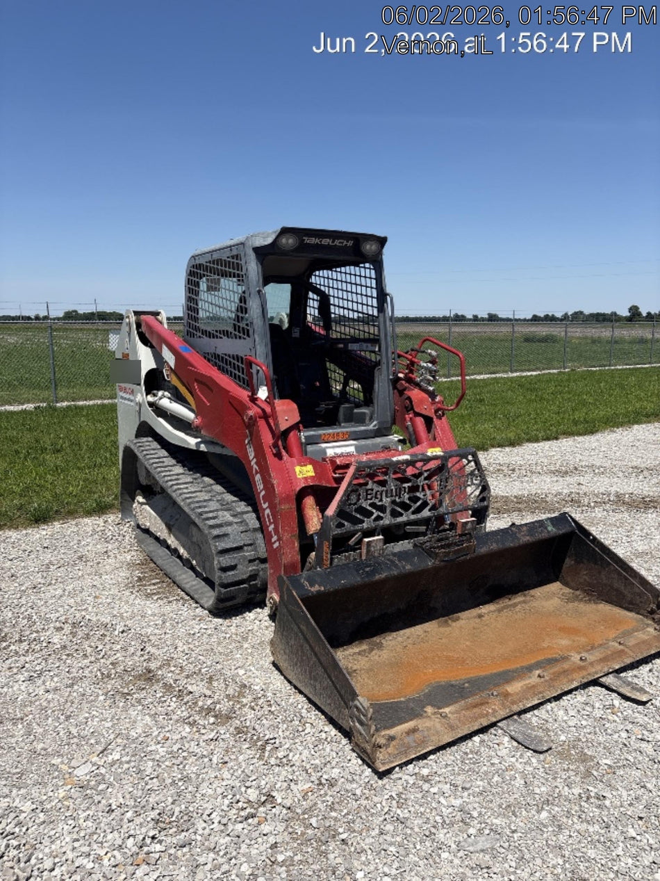 2022 TAKEUCHI TL12R2-R