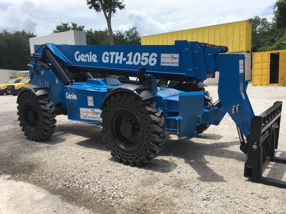 2017 GENIE GTH-1056