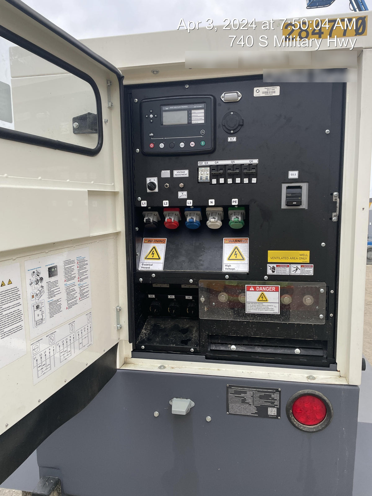 2022 ATLAS COPCO QAS 125