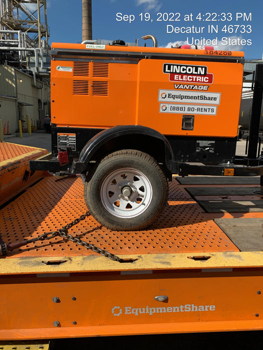 2021 Lincoln Electric Vantage 322 VANTAGE 322 READY-PAK 3